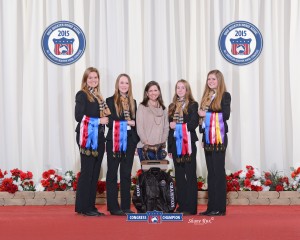 Cover photo for NC 4-H'ers Compete Successfully in Quarter Horse Congress Educational Contests