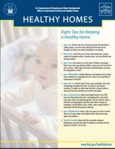 Cover photo for Eight Principles of a Healthy Home