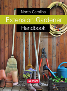 Extension Gardener handbook cover