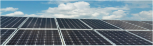 Image of solar panels