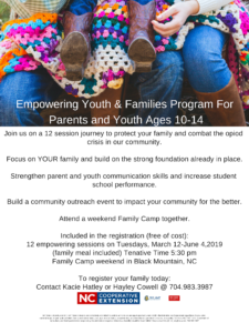 Cover photo for Empowering Youth & Families