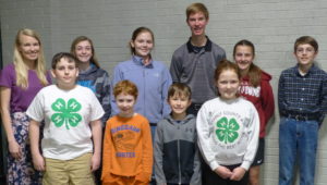 Cover photo for 4-H'ers Celebrate a Great Year