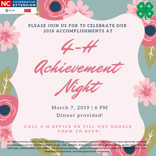 Event flyer