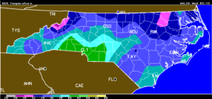 Cover photo for AWIS 10day Forecast: Protection Yes / No Tonight?