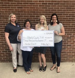 Cover photo for Stanly County 4-H Receives $3500 Venture Grant