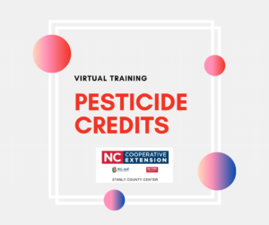 Pesticide Credits