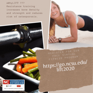 Cover photo for L.I.F.T. - a Virtual Resistance Training Program