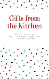 Cover photo for Gifts From the Kitchen