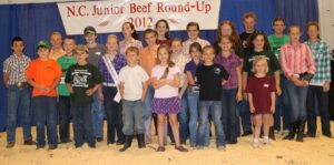 Cover photo for North Carolina Junior Beef Roundup Information