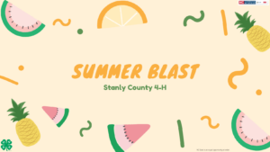 Summer Blast logo
