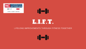 Lifelong Improvements Through Fitness Together Logo.