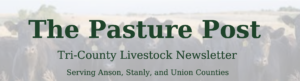 Cover photo for The Pasture Post Newsletter- Summer 2024