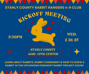 Cover photo for Stanly County Rabbit Rangers Club