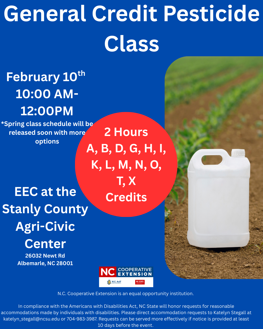 pesticide flyer. see info below 